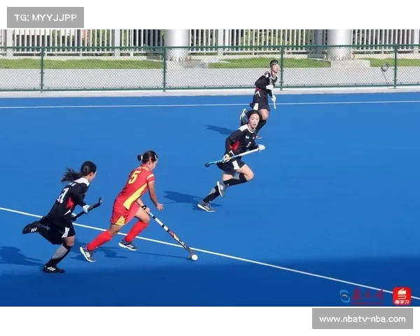 云浮全城融入十五运曲棍球热烈氛围